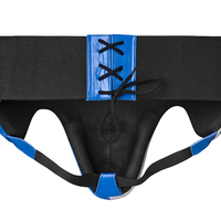 Protège-entrejambe en cuir de vachette et PU haut de gamme, le plus vendu, nouvelle arrivée, durable, respirant, personnalisable, équipement de boxe pour
