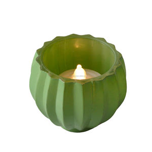 เชิงเทียนแก้วสำหรับตกแต่งบ้านและเทศกาลแต่งงานเชิงเทียนทำจากโลหะทาสี - Product Image 3