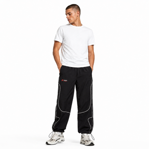 Pantalon de snowboard unisexe imperméable et ample, pantalon de ski surdimensionné, coupe-vent, isolé, pour sports d'hiver en plein air, pantalon réfléchissant - Product Image 5