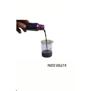 Impression textile haut de gamme pour l'industrie de la mode, vente en gros de pâte pigmentaire violette R de qualité supérieure, acheter directement auprès du fournisseur - Product Image 2