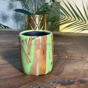 Porta Incienso de Resina de Madera Estilo Emiratí para una Liberación de Aroma Premium, Diseño de Lujo para el Hogar y Decoración de Ramadán Mubarak - Product Image 1