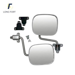 OE 87910-61010/87940-61010 LAND CRUISER FJ45 PAR DE ESPEJOS LATERALES CROMADOS ESPEJO DE PUERTA PARA COCHE CLÁSICO TOYOTA - Product Image 1