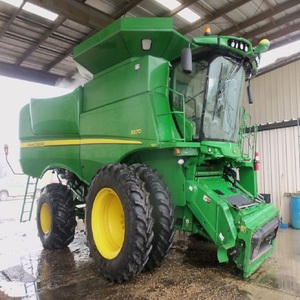 Moissonneuse-batteuse à maïs de haute qualité, machine agricole pour la récolte du maïs, prix de gros - Product Image 3