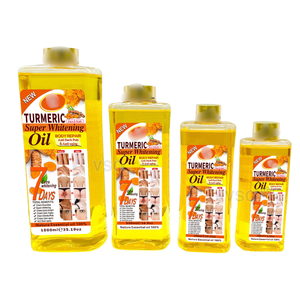 Huile de graines de curcuma 100% originale, huile essentielle pure, formule super blanchissante, hydratant éclaircissant pour le visage et le corps, correcteur de taches brunes - Product Image 6