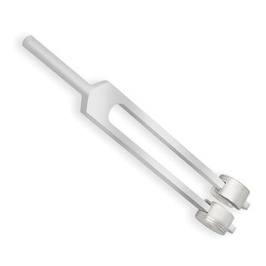 Diapason médical en acier inoxydable 128 Hz, instrument de précision de haute qualité, fourchette de fréquence certifiée CE pour usage chirurgical - Product Image 4