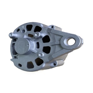 Personalizar pieza de máquina de fundición a presión de aluminio, cubierta de ventilador de motor, accesorios de vehículo pieza de automóvil - Product Image 5