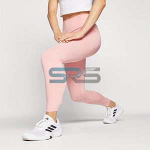 เลกกิ้งผู้หญิงทรงสครันช์บัตต์ยอดนิยมสำหรับฤดูร้อน สวมใส่สบายไร้ตะเข็บ เหมาะสำหรับโยคะและเล่นกีฬา เอวสูง น้ำหนักเบา ระบายอากาศได้ดี - Product Image 5