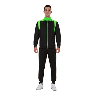 Vente en gros veste de sport décontractée de grande taille pour homme, ensemble d'entraînement personnalisé - Product Image 1