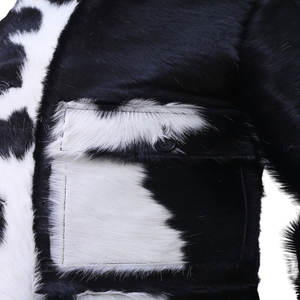 Nouvelle veste en cuir pour homme de haute qualité, en cuir de vache véritable, veste d'hiver, produit d'hiver, vestes en cuir de vache véritable - Product Image 4