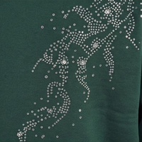 Fabricant de sweats à capuche avec strass en marque privée, étiquettes personnalisées, emballage et production en gros