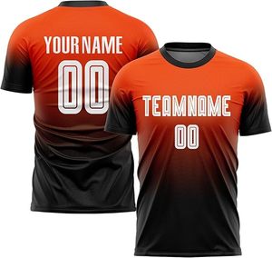 เสื้อฟุตบอลแบบใหม่ คุณภาพสูง ผลิตจากโพลีเอสเตอร์ 100% แห้งเร็ว ป้องกันรังสียูวี 50  รับสกรีนชื่อทีมตามสั่ง - Product Image 2