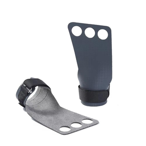 Poignées de gymnastique antidérapantes pour Crossfit, protection des paumes pour la musculation, utilisation sur barre de traction - Product Image 2