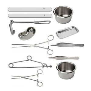 Laparotomy Kit Set-High Quality Stainless Steel Manual Surgery Instruments Customizable Color Logo 2-Year by <b>Blush</b> Surgical - Product Image 6