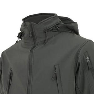 2026 Men's Winter <b>Fleece</b> Sharkskin Tactical Outdoor <b>Jackets</b> Camping Hiking Hunting Fishing Climbing Cargo Tactical <b>Jacket</b> - Product Image 5