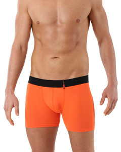 Men <b>Boxer</b> Shorts Cotton Blend Stretch Underwear Comfortable Elastic Waist <b>Boxer</b> Briefs Breathable Mens Casual Underwear - Product Image 3