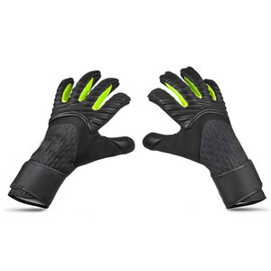 Guantes de Portero de Fútbol Profesionales, Material de Látex Antideslizante, Dedos Completos, Unisex, Personalización de Logotipo OEM, Ajustables, Transpirables - Product Image 2