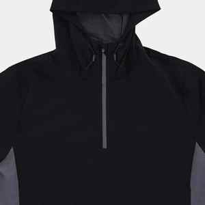 Sudadera con capucha y cremallera completa personalizable para hombre, tipo jersey - Product Image 6