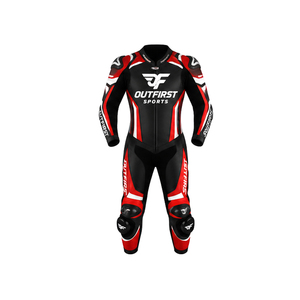 Custom Made Full Body Breathable Racing <b>Leather</b> Motorcycle Suit Unisex All Seasons Racing Motorbike Suits - Product Image 2