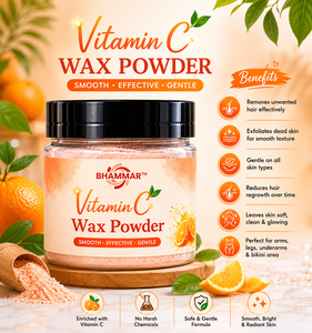 Poudre de cire à la vitamine C, granulés de cire au sucre pour l'épilation douce et lisse, pour salon et usage domestique - Product Image 5