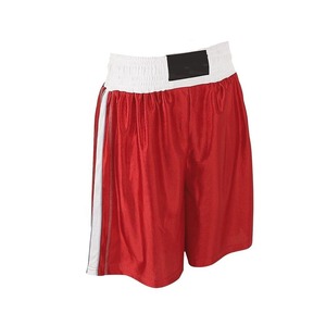 Customized Washed Quick Drying Breathable Sports Shorts for Men Women High Quality 220g Polyester/Silk Muay Thai Kickboxing - Product Image 1