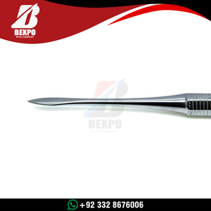 Espátula de Cera Dental Reutilizable de Acero Inoxidable, Instrumento de Doble Punta, Herramienta de Cera para Laboratorio Dental, Espátula de Doble Cabeza para Trabajos de Prótesis Dentales - Product Image 3