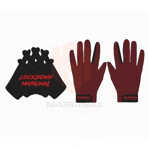 Guantes de Fútbol Americano 2026 de la Mejor Calidad, Antideslizantes, de Silicona, con Diseño Personalizado, Dedos Completos y Muñeca Ajustable - Product Image 5