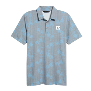 Polo homme en coton premium, respirant, coupe confortable, évacuation de l'humidité, idéal pour la gym, les occasions décontractées et les activités de plein air - Product Image 5