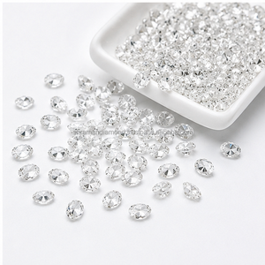 Diamantes Sueltos Sintéticos Cultivados en Laboratorio SHRAMAN DIAMOND 3.6x2.6MM Claridad VVS-VS HPHT/CVD Forma Ovalada DEF al por Mayor para la Fabricación de Joyas - Product Image 2