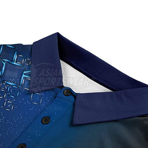 Sublimation de haute qualité pour t-shirts en coton uni pour hommes, à séchage rapide, manches courtes - Product Image 4