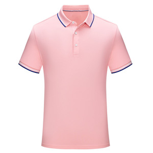 Camiseta Polo de 210g con Logotipo Personalizado OEM, Diseño Bordado e Impreso, Ropa de Trabajo Personalizada para Empresas, Camiseta Polo de Alta Gama con Solapa - Product Image 4