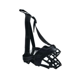 Bozal Reflectante para Perro Yommy, Grueso y Suave de TPE, Anti-Mordidas, Anti-Ladridos, Dispositivo Antideslizante para Control de Ladridos - Product Image 6