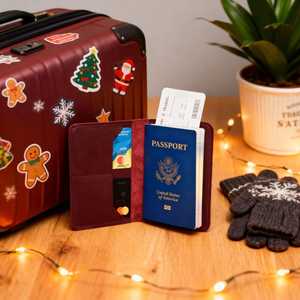 Vintage Genuine Leather <b>Passport</b> Holder Full Grain Leather Travel <b>Wallet</b> Luxury <b>Passport</b> Cover Wholesale Manufacturer LPH-0310 - Product Image 6