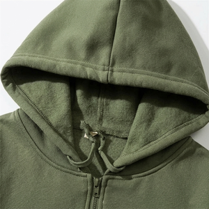 Ensemble sweat à capuche et jogging personnalisé avec logo, couleur unie, pour homme - Product Image 6
