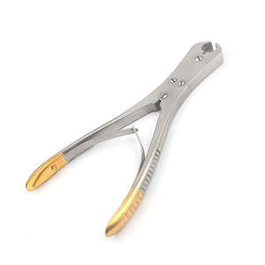 Pince à os vétérinaire SCORPION BLADE certifiée CE, manche ergonomique réglable, conception antidérapante, instrument en acier de qualité - Product Image 4