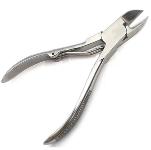 Coupe-ongles en acier inoxydable pour ongles incarnés, à coupe précise, pince à peaux mortes, design bec d'aigle, réutilisable, à mâchoires larges - Product Image 2