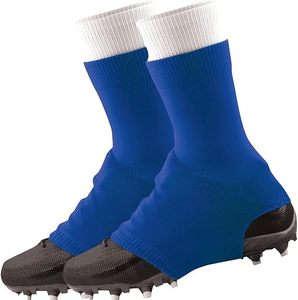 New Design Blue Soccer Cleat Covers Moisture Wicking Solid Color Football <b>Socks</b> for Adults All Seasons Regular Fit - Product Image 1