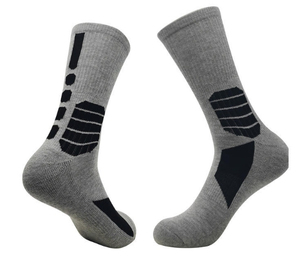 Calcetines Deportivos Personalizados al por Mayor, Transpirables, Ecológicos, con Forro de Algodón, para Otoño, Profesionales, para Correr, Baloncesto, de Secado Rápido, para Adultos - Product Image 4