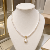 Pendentif en perle, bijoux floraux en perles, bijoux de mode, vente en gros, sur mesure
