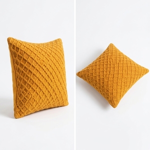 Matériaux confortables, finitions attrayantes et designs polyvalents pour des collections de textiles d'intérieur élégantes. Ces oreillers offrent… - Product Image 5