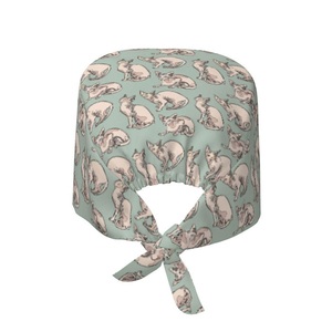 Professional Unisex Medical Surgical <b>Scrub</b> <b>Caps</b> Reusable Soft Design Adjustable Nurse Doctor <b>Scrub</b> <b>Caps</b> For Hospital Uniforms - Product Image 1