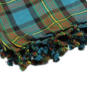 Chal de Lana Escocesa Personalizado con Diseño de Tartán Muir, de Lujo, Estilo Highland, 2026 - Product Image 3