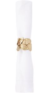 Anneaux de serviette en aluminium modernes, élégants et réutilisables, accessoires de décoration de table pour restaurants, hôtels et services de traiteur - Product Image 3