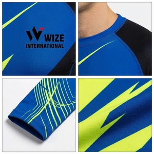 High Quality <b>Rashguard</b> Compression Sports Shirt Men <b>Women</b> Long Sleeve Quick Dry UV Protection <b>for</b> MMA BJJ Gym Training Workout - Product Image 5