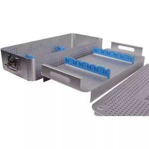Caja de Esterilización de Aluminio para Kit Quirúrgico, Tamaño Personalizado para Hospital, Almacenamiento de Instrumentos Laparoscópicos PENTAX SURGICAL CE - Product Image 2