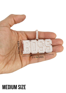 Colgante de Lujo con Diamantes de Moissanita VVS, Joyería Hip Hop Iced Out, Colgante Personalizado con Letra Inicial de Plata 925, Colgante Bling para Rapper - Product Image 6