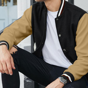 Nueva Chaqueta Varsity de Estilo Urbano para Hombre al por Mayor, Chaqueta Varsity de Invierno con Buen Diseño Unisex - Product Image 6