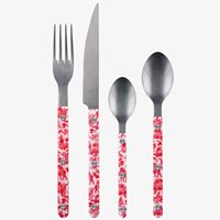Ensemble de couverts minimalistes en or, finition miroir, passe au lave-vaisselle, pour mariage, dîner, manche en métal, pour la maison, restaurant, hôtel, tables