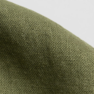 Pantalon décontracté pour homme en coton vert, taille élastique avec cordon de serrage, coupe droite, léger, respirant, poches latérales, idéal pour l'été - Product Image 3