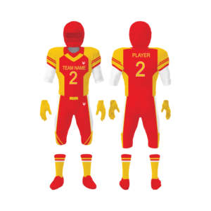 Custom Wholesale Trending Style American Football Uniform High Quality Sublimation Design Football Jersey Premium Sportswear - Product Image 5