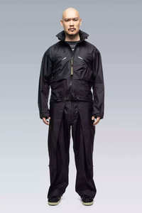 Chaqueta Techwear para Hombre, Impermeable, Táctica, Cortavientos, Estilo Urbano Cyberpunk, Funcional, Multibolsillos, Estilo Ninja, Darkwear - Product Image 2